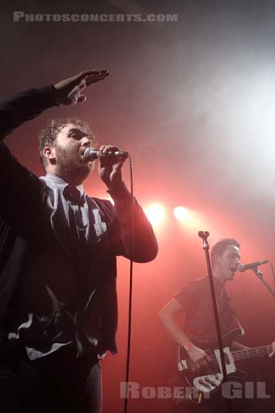 THE LANSKIES - 2011-11-18 - PARIS - Point Ephemere - Lewis Evans